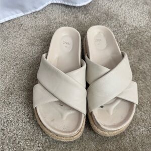 Zara sandals